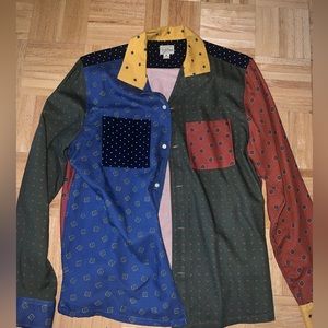 J.Crew Men’s Button up - Medium